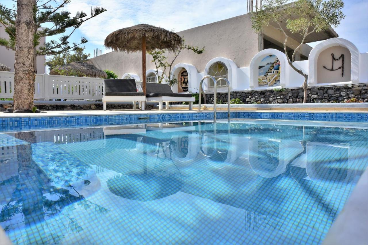 Villa Serene Kamári Dış mekan fotoğraf