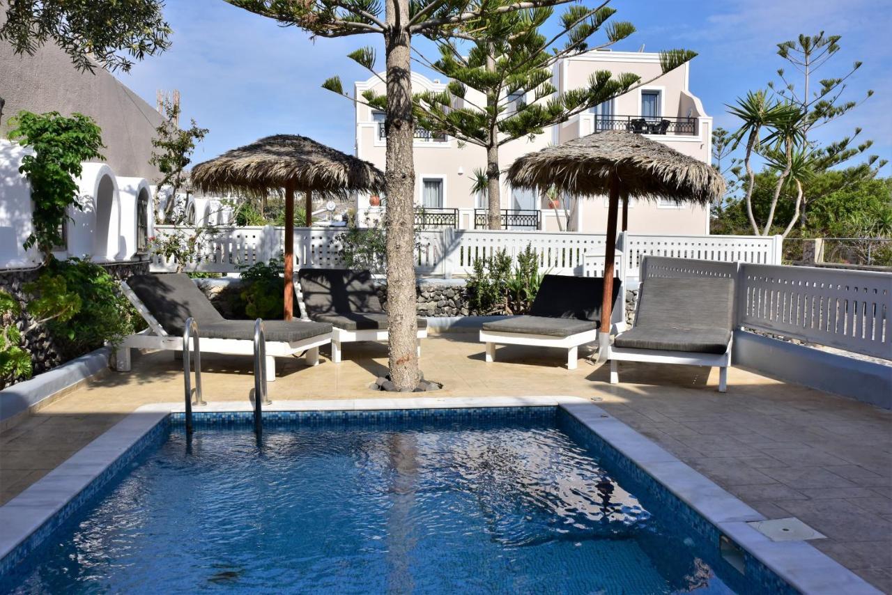 Villa Serene Kamári Dış mekan fotoğraf
