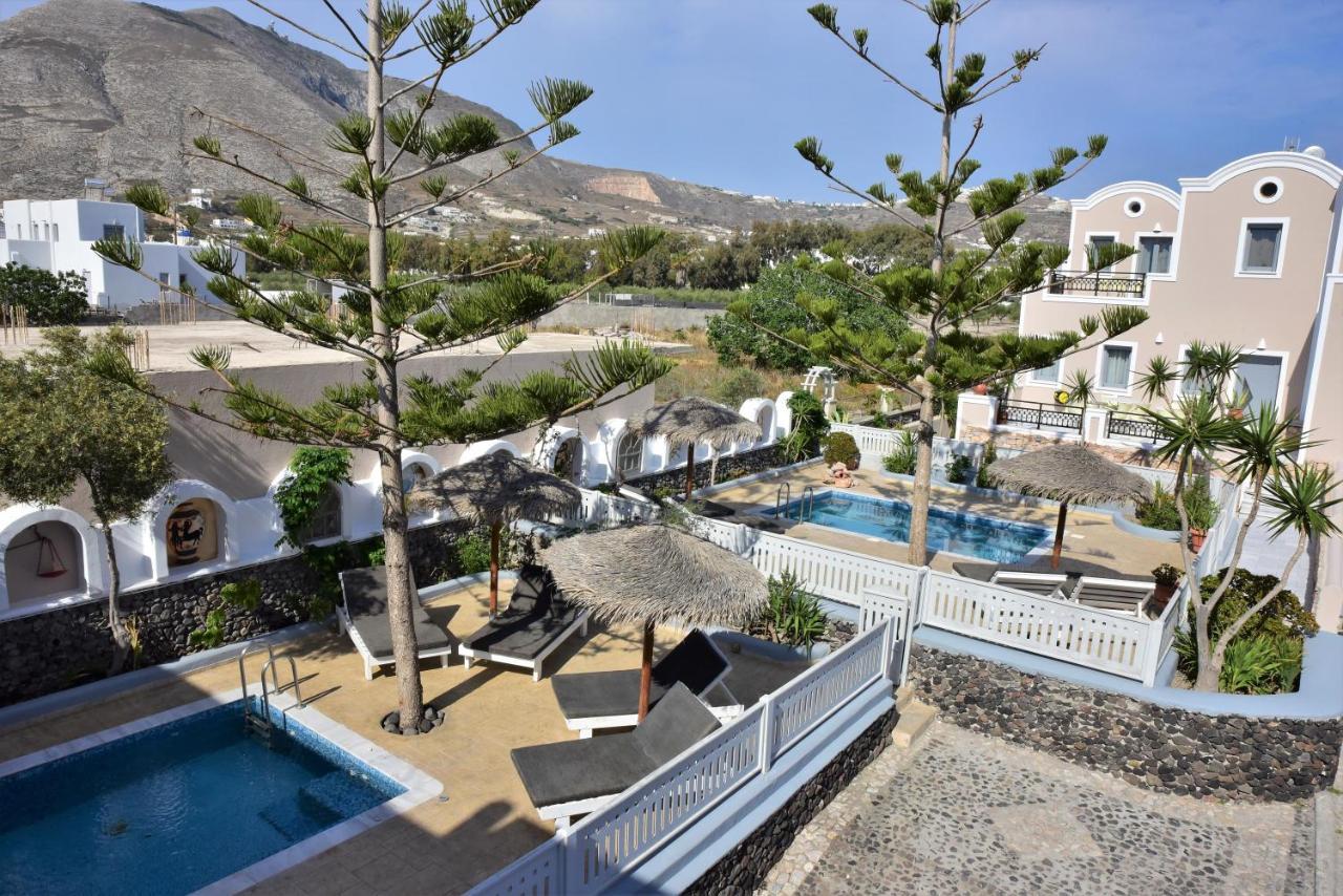 Villa Serene Kamári Dış mekan fotoğraf