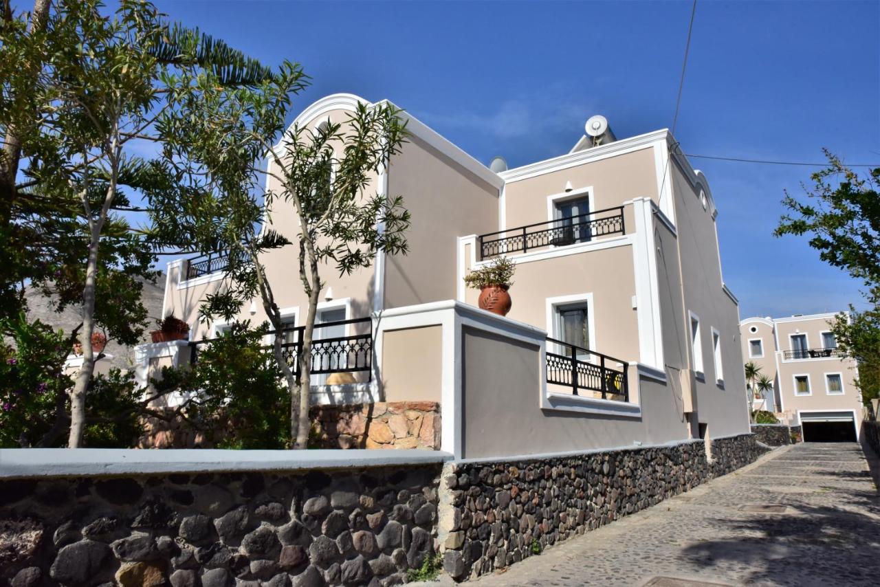 Villa Serene Kamári Dış mekan fotoğraf