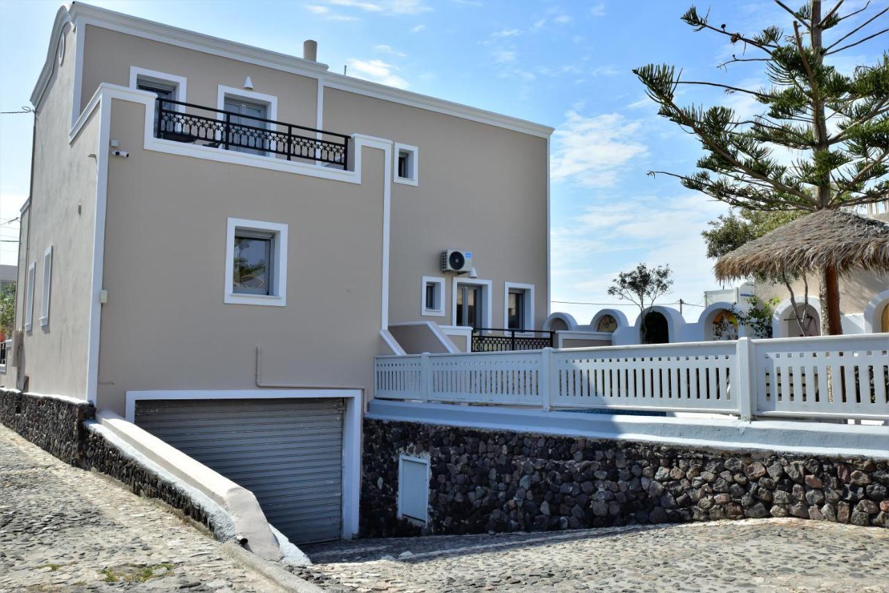 Villa Serene Kamári Dış mekan fotoğraf